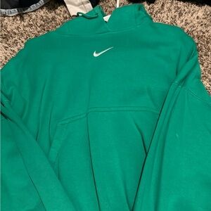 Nike Teal Pullover Hoodie